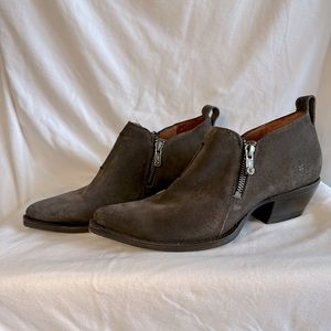 Frye Boots Sacha Moto Shortie- 7